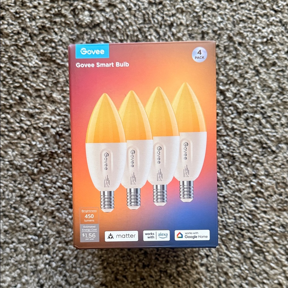 Govee Smart Bulb 4-Pack